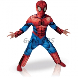 Ultimate Spiderman Boy Costume