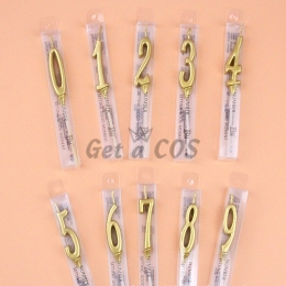 Birthdays Decoration Mini Digital Candle