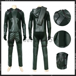 Hero Costumes Arrow Season 8 Cosplay - Customized