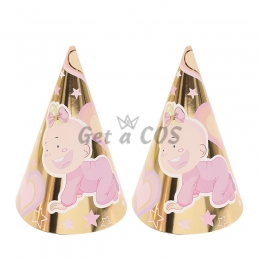 Birthdays Decoration Children's Paper Hats