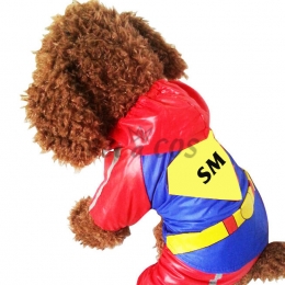 Pet Halloween Costumes Waterproof Raincoat