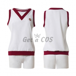 Women Halloween Costumes Misaka Mikoto Uniform