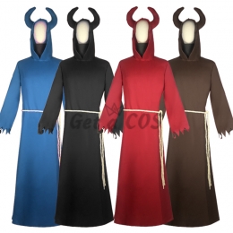 Angel Devil Costumes Halloween Solid Color