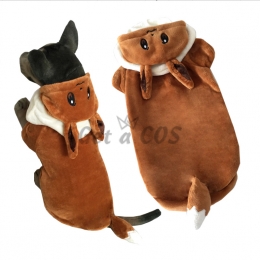 Pet Halloween Costumes Elf Eevee Shape
