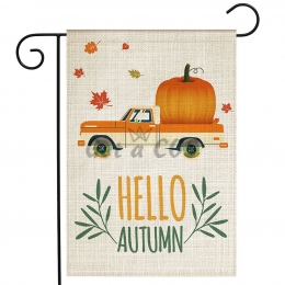 Garden Flags HELLO AUTUMN Flags