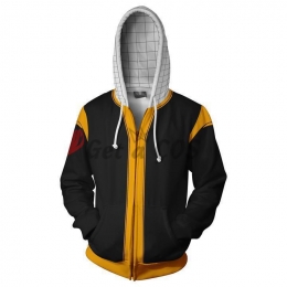 Anime Halloween Costumes FAIRY TAIL Black