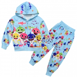 Baby Shark Costume Multiple Stamps