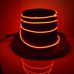 Halloween Decorations Cold Light Hat