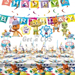 Tableware Animated Animals Printing Kit