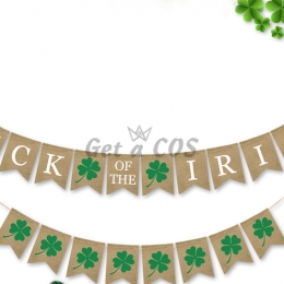 Holiday Decor Irish Festival Pull The Flag