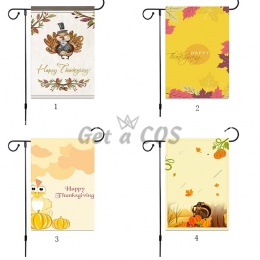 Thanksgiving Decorations Autumn Pattern
