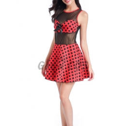 Mickey Halloween Costumes Princess Minnie Dress