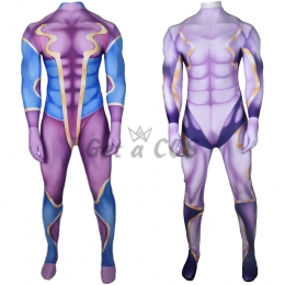 Anime Halloween Costumes Star Platinum
