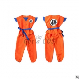 Kids Halloween Costumes Dragon Ball Monkey King