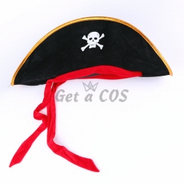 Halloween Decorations Pirate Hat