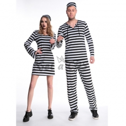Couples Halloween Prison Costumes Prison Break Style