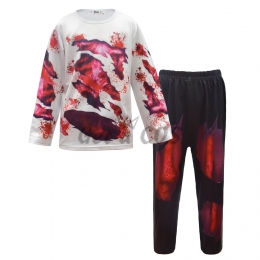 Zombie Costume for Kids Bloody Suit