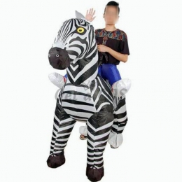 Inflatable Costumes For Adults Zebra