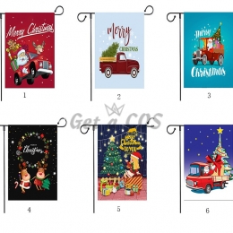 Christmas Decorations Car Style Patter