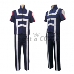 Halloween Costumes My Hero Academia Gym Suit
