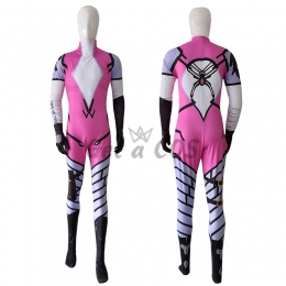 Anime Halloween Costumes D.Va Cosplay