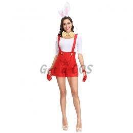 Rabbit Costumes Animation Cute Clothes