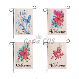 Garden Flags Spring Butterfly Series Pattern