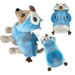Pet Halloween Costumes Owl Shape