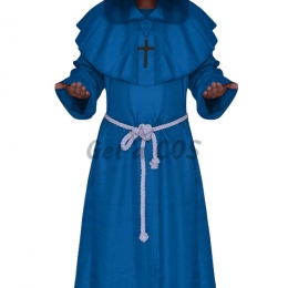Adults Halloween Costumes Medieval Wizard Priest Robe