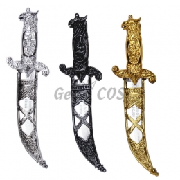 Halloween Decorations Pirate Knife Kids Toys