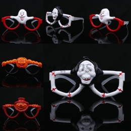 Halloween Decorations Ghost Glasses