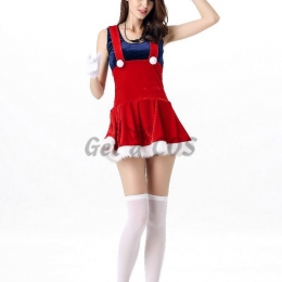 Christmas Costumes Super Mary Game Dress