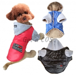 Pet Halloween Costumes Hooded Coat