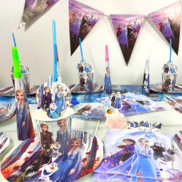 Tableware Frozen 2 Printing Kit