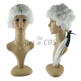 Halloween Wigs Noble Judge Lawyer