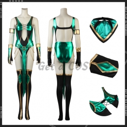 Anime Costumes Mortal Kombat Jade Cosplay - Customized
