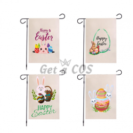 Easter Decorations Rabbit Series Pattern