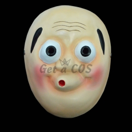 Halloween Decorations Japanese Traditional Mask