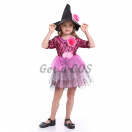 Witch Halloween Costumes Cute Princess Dress
