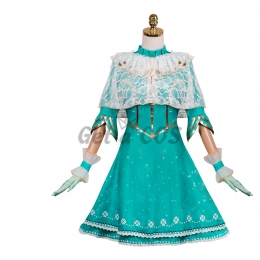 Anime Costumes Identity V Doctor Emily Dyer Cosplay