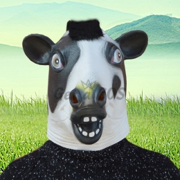 Halloween Decorations Buffalo Mask