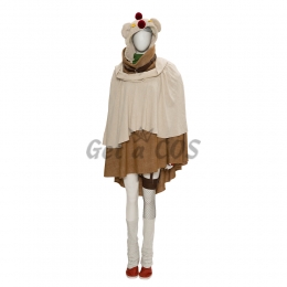 Anime Costumes Final Fantasy VII Yuffie Cosplay - Customized