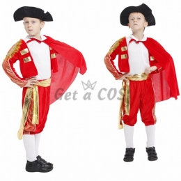 Knight Costume Kids Matador