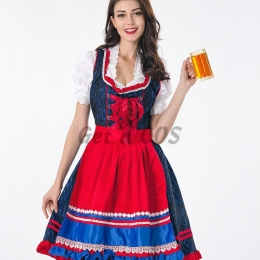 Munich Carnival Beer Halloween Costumes Maid Clothes