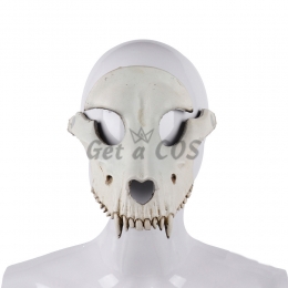 Halloween Props Sheep Bone Skull Mask