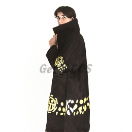 Anime Halloween Costumes Trafalgar Law Cosplay
