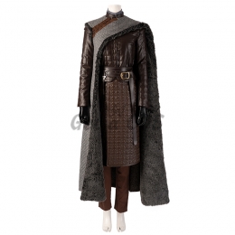 Game of Thrones Costumes Season 8 Arya Stark Cosplay - Customized