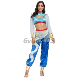Aladdin Lamp Jasmine Costumes For Halloween