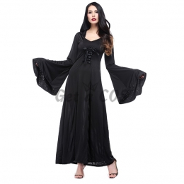 Witch Costume Black Style Cosplay