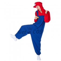 Halloween Costumes Super Mary Suit